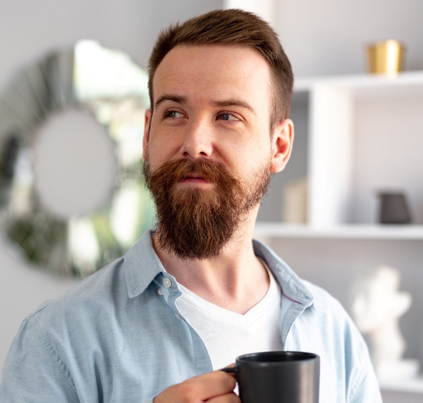 Testimonials young bearded man smiling and drinking coff 1.jpg
